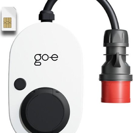 Go-e Gemini flex 2.0 Επιτοίχιος Τριφασικός Σταθμός Φόρτισης 22kW Type 2