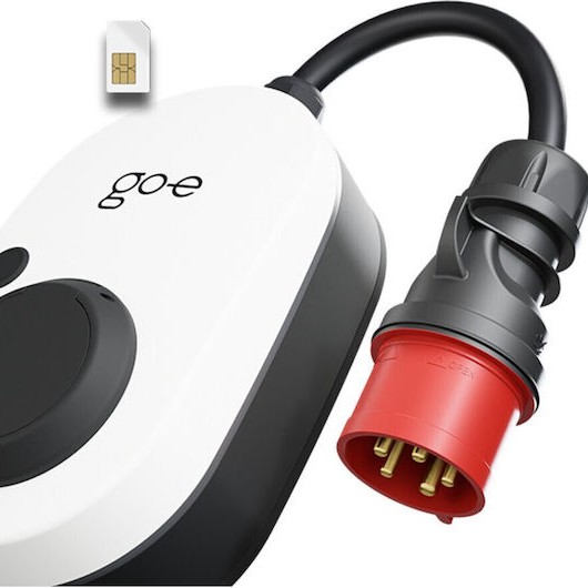 Go-e Gemini flex 2.0 Επιτοίχιος Τριφασικός Σταθμός Φόρτισης 22kW Type 2