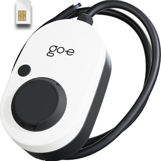 Go-e Gemini 2.0 Επιτοίχιος Τριφασικός Σταθμός Φόρτισης 22kW Type 2