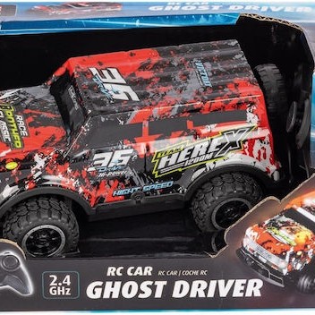 Revell Τηλεκατευθυνόμενο Αυτοκίνητο Κόκκινο