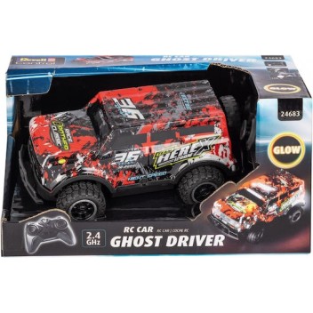 Revell Τηλεκατευθυνόμενο Αυτοκίνητο Κόκκινο