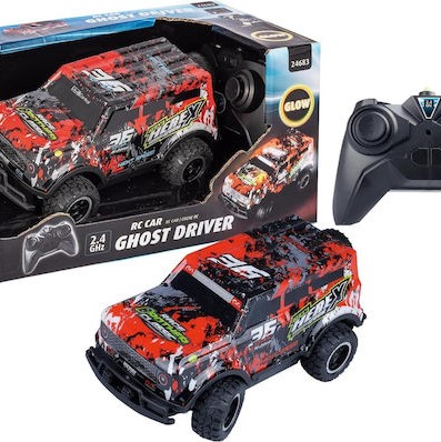 Revell Τηλεκατευθυνόμενο Αυτοκίνητο Κόκκινο