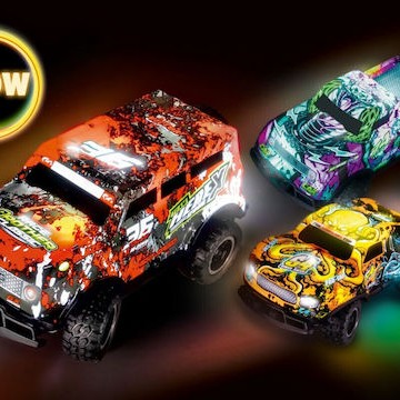 Revell Τηλεκατευθυνόμενο Αυτοκίνητο Κόκκινο