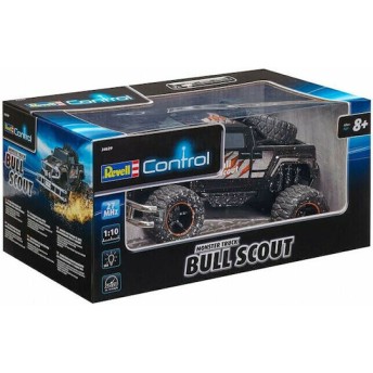Revell Truck Bull Scout Τηλεκατευθυνόμενο Αυτοκίνητο Monster Truck