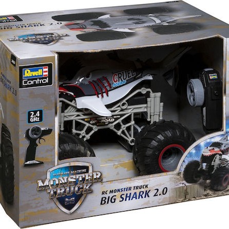 Revell Big Shark 2.0 Τηλεκατευθυνόμενο Αυτοκίνητο Monster Truck