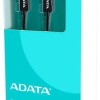 Adata USB 2.0 Cable USB-C male - USB-C 100W Μαύρο 1m CACC-100PN-BK