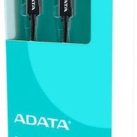 Adata USB 2.0 Cable USB-C male - USB-C 100W Μαύρο 1m CACC-100PN-BK