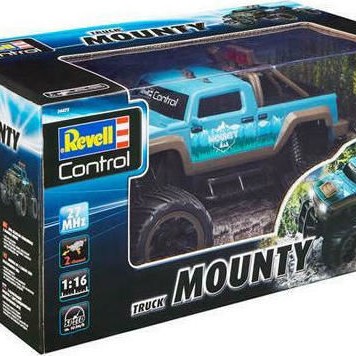 Revell Pick-up Mounty Τηλεκατευθυνόμενο Αυτοκίνητο Monster Truck