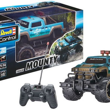 Revell Pick-up Mounty Τηλεκατευθυνόμενο Αυτοκίνητο Monster Truck