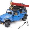 Bruder Jeep Wrangler Rubicon Αυτοκινητάκι για 4+ Ετών