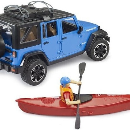 Bruder Jeep Wrangler Rubicon Αυτοκινητάκι για 4+ Ετών