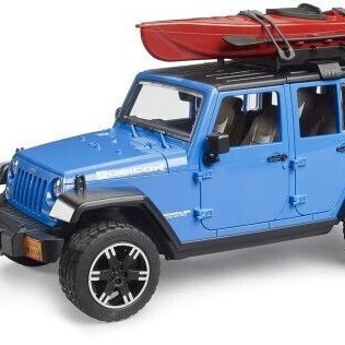 Bruder Jeep Wrangler Rubicon Αυτοκινητάκι για 4+ Ετών