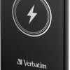 Verbatim Charge 'n' Go MagSafe Power Bank 5000mAh με Θύρα USB-C Power Delivery Μαύρο