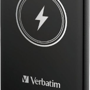 Verbatim Charge 'n' Go MagSafe Power Bank 5000mAh με Θύρα USB-C Power Delivery Μαύρο