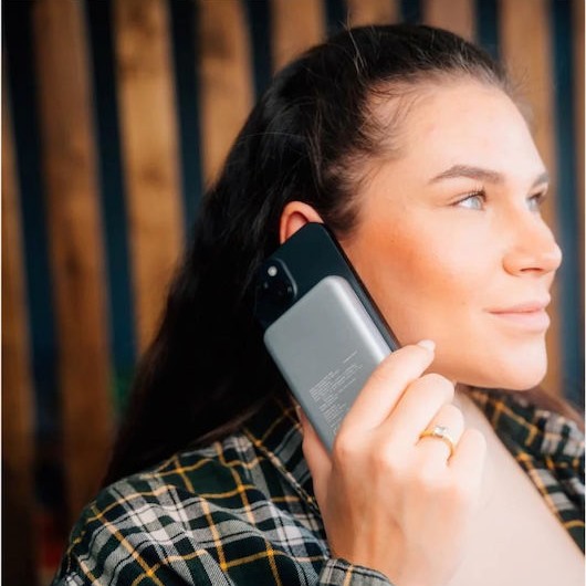 Verbatim Charge 'n' Go MagSafe Power Bank 5000mAh με Θύρα USB-C Power Delivery Μαύρο