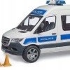 Bruder Αυτοκινητάκι 1:16 Police Sprinter για 4+ Ετών