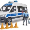 Bruder Αυτοκινητάκι 1:16 Police Sprinter για 4+ Ετών