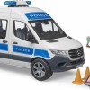 Bruder Αυτοκινητάκι 1:16 Police Sprinter για 4+ Ετών