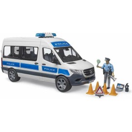 Bruder Αυτοκινητάκι 1:16 Police Sprinter για 4+ Ετών