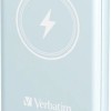 Verbatim Charge 'n' Go MagSafe Power Bank 5000mAh με Θύρα USB-C Power Delivery Μπλε
