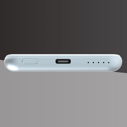 Verbatim Charge 'n' Go MagSafe Power Bank 5000mAh με Θύρα USB-C Power Delivery Μπλε
