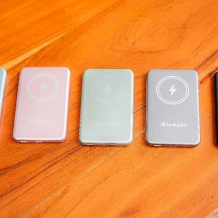 Verbatim Charge 'n' Go MagSafe Power Bank 5000mAh με Θύρα USB-C Power Delivery Μπλε