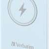 Verbatim Charge 'n' Go MagSafe Power Bank 5000mAh με Θύρα USB-C Power Delivery Μπλε