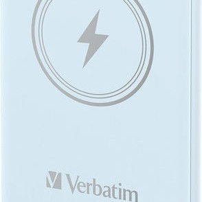 Verbatim Charge 'n' Go MagSafe Power Bank 5000mAh με Θύρα USB-C Power Delivery Μπλε