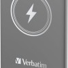 Verbatim Charge 'n' Go MagSafe Power Bank 5000mAh με Θύρα USB-C Power Delivery Γκρι