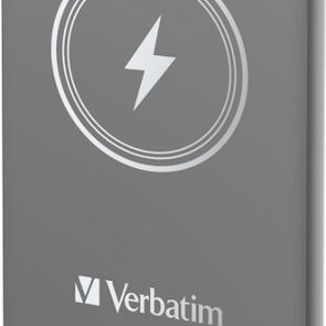 Verbatim Charge 'n' Go MagSafe Power Bank 5000mAh με Θύρα USB-C Power Delivery Γκρι