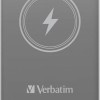 Verbatim Charge 'n' Go MagSafe Power Bank 5000mAh με Θύρα USB-C Power Delivery Γκρι
