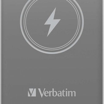 Verbatim Charge 'n' Go MagSafe Power Bank 5000mAh με Θύρα USB-C Power Delivery Γκρι