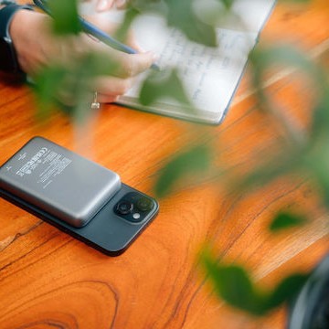 Verbatim Charge 'n' Go MagSafe Power Bank 5000mAh με Θύρα USB-C Power Delivery Γκρι