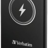 Verbatim `N` Go Power Bank 10000mAh 15W Μαύρο