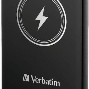 Verbatim `N` Go Power Bank 10000mAh 15W Μαύρο