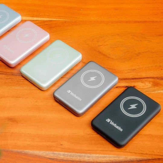 Verbatim `N` Go Power Bank 10000mAh 15W Μαύρο