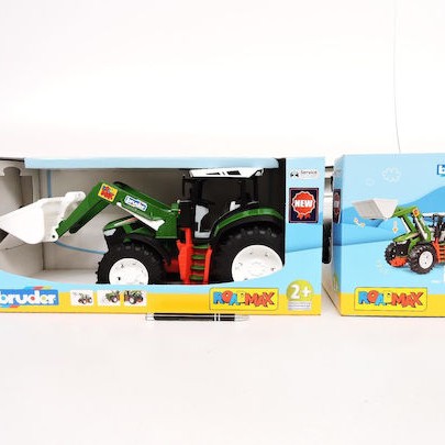 Bruder Τρακτέρ για 2+ Ετών