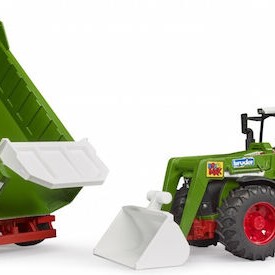 Bruder Τρακτέρ για 3+ Ετών