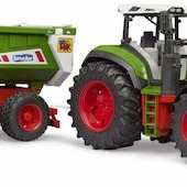 Bruder Τρακτέρ για 3+ Ετών