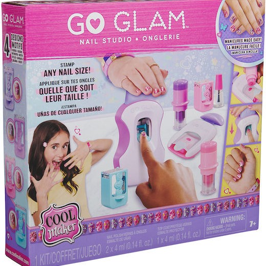 Spin Master Cool Maker Go Glam Μηχανή Διακόσμησης Νυχιών Παιχνίδι Μανικιούρ
