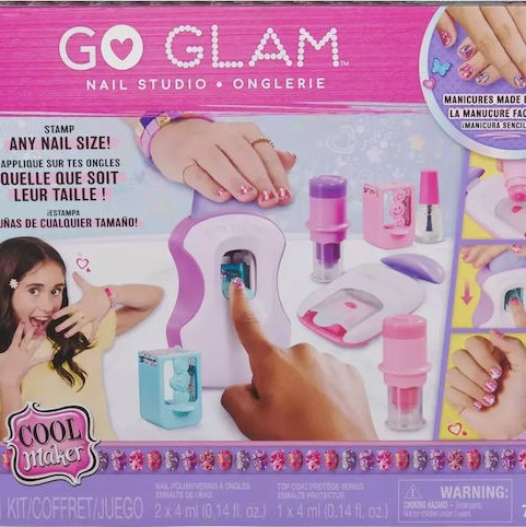 Spin Master Cool Maker Go Glam Μηχανή Διακόσμησης Νυχιών Παιχνίδι Μανικιούρ