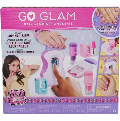 Spin Master Cool Maker Go Glam Μηχανή Διακόσμησης Νυχιών Παιχνίδι Μανικιούρ