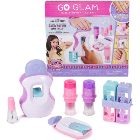 Spin Master Cool Maker Go Glam Μηχανή Διακόσμησης Νυχιών Παιχνίδι Μανικιούρ