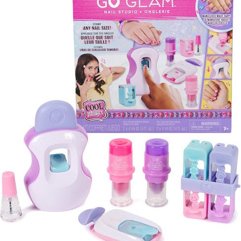 Spin Master Cool Maker Go Glam Μηχανή Διακόσμησης Νυχιών Παιχνίδι Μανικιούρ