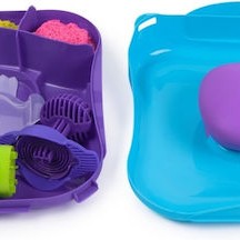 Spin Master Παιχνίδι Κατασκευών με Άμμο Kinetic Sand Squishmotion Set για Παιδιά 3+ Ετών