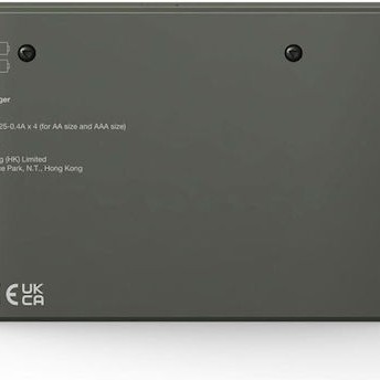 GP Batteries ReCyko E821 Φορτιστής 8 Μπαταριών Ni-MH Μεγέθους AA