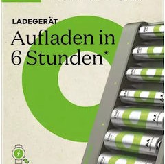 GP Batteries ReCyko E821 Φορτιστής 8 Μπαταριών Ni-MH Μεγέθους AA