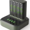 GP Batteries ReCyko M452 Φορτιστής 4 Μπαταριών Ni-MH Μεγέθους AA