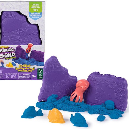 Spin Master Παιχνίδι Κατασκευών με Άμμο Reef Hideout για Παιδιά 3+ Ετών