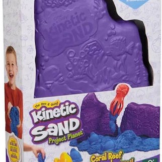 Spin Master Παιχνίδι Κατασκευών με Άμμο Reef Hideout για Παιδιά 3+ Ετών